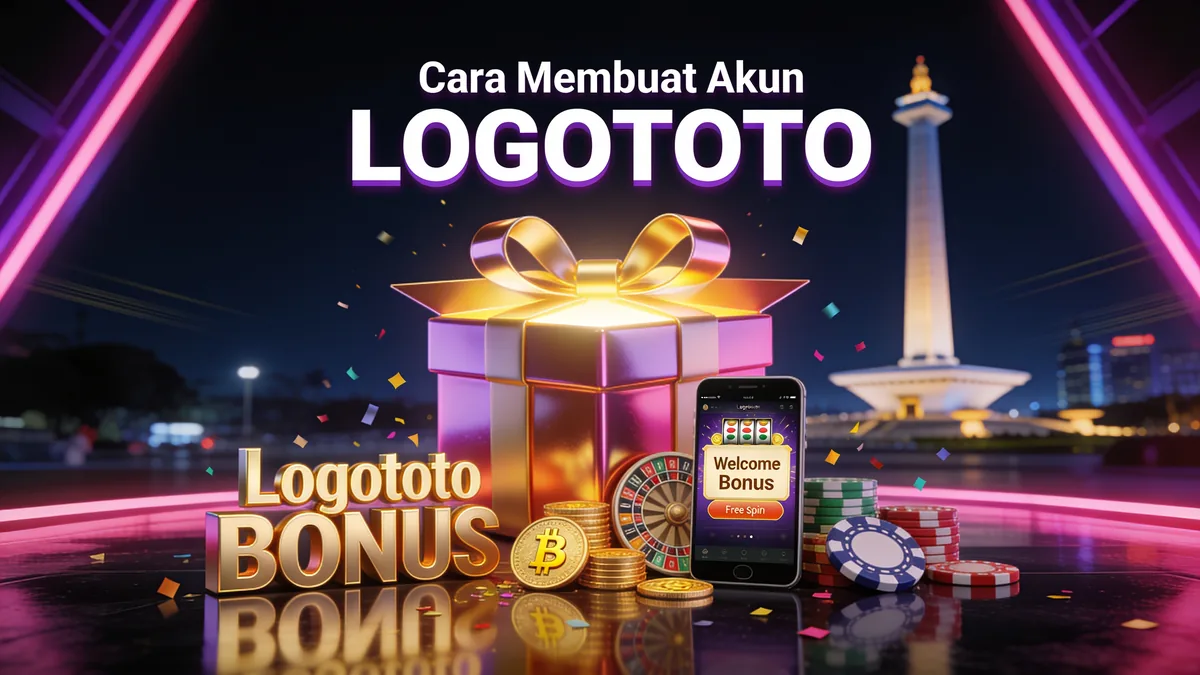 Cara Membuat Akun LOGOTOTO untuk pemain di Indonesia